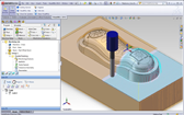 cnc routing milling machining multi axis cad cam software visualmill
