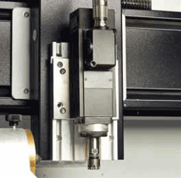 servo benchtop cnc precision milling routing cutting spindle